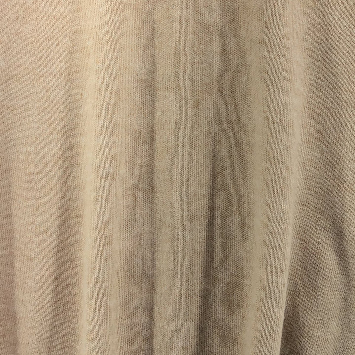 ROBERT BRUCE V-neck cashmere knit vest, made in USA, men's size M unclear Beige type Vintage Second Hand