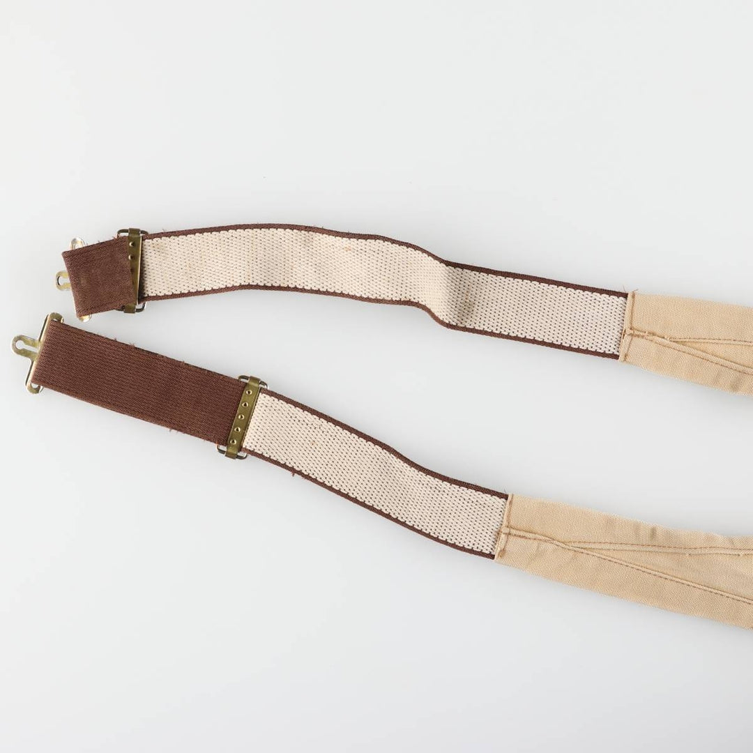 00'S Carhartt Double Knee Duck Overalls Made in USA Men's W38 cotton Beige type Vintage Second Hand