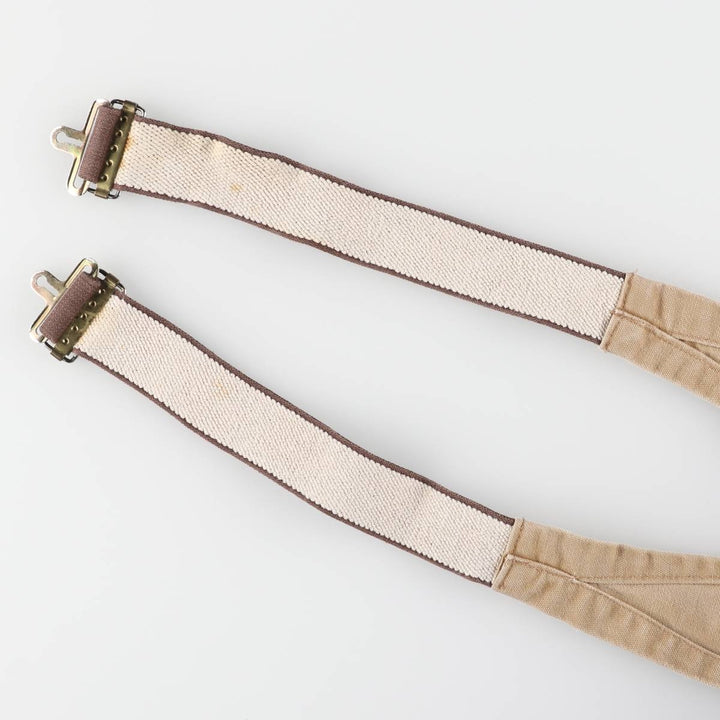 00'S Carhartt Double Knee Duck Overalls Made in USA Men's W36 cotton Beige type Vintage Second Hand