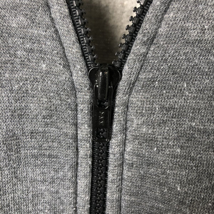 80s-90'S Christian Dior Full Zip Sweatshirt, Men's M Size Vintage polyester Charcoal Vintage Second Hand