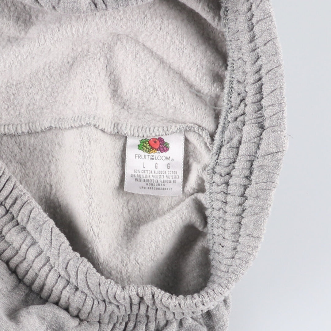 Fruit of the Loom Remake Sweatpants Women's Size L cotton gray type Vintage Second Hand