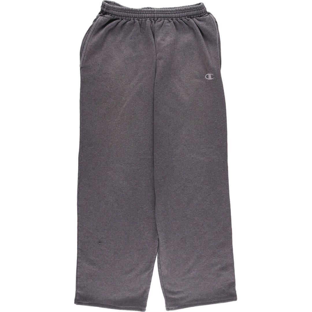 Champion Remake Sweatpants, Women's Size L cotton gray type Vintage Second Hand