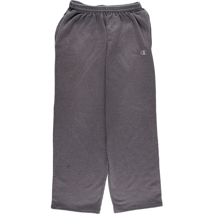 Champion Remake Sweatpants, Women's Size L cotton gray type Vintage Second Hand