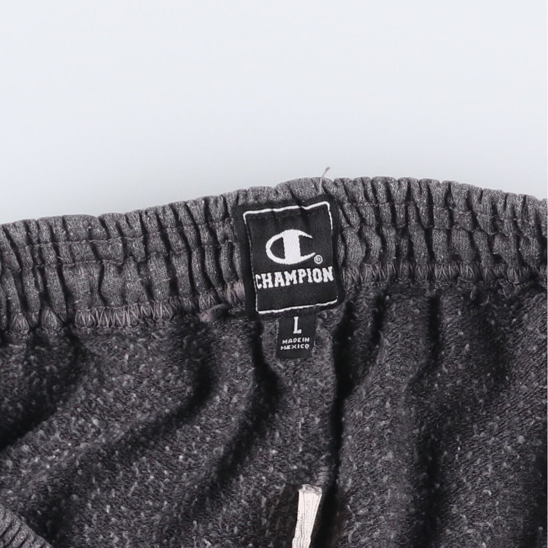 Champion Remake Sweatpants, Women's Size L cotton gray type Vintage Second Hand
