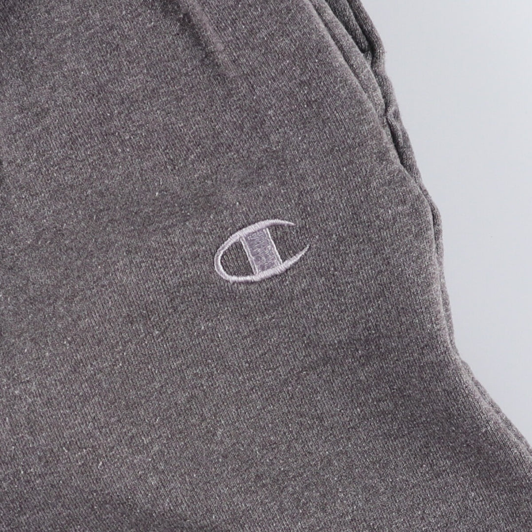 Champion Remake Sweatpants, Women's Size L cotton gray type Vintage Second Hand