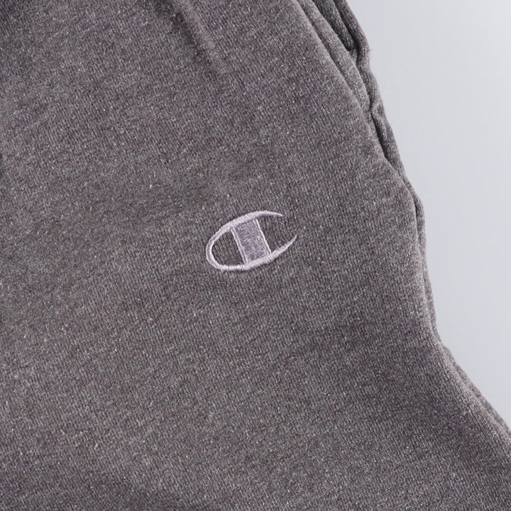 Champion Remake Sweatpants, Women's Size L cotton gray type Vintage Second Hand