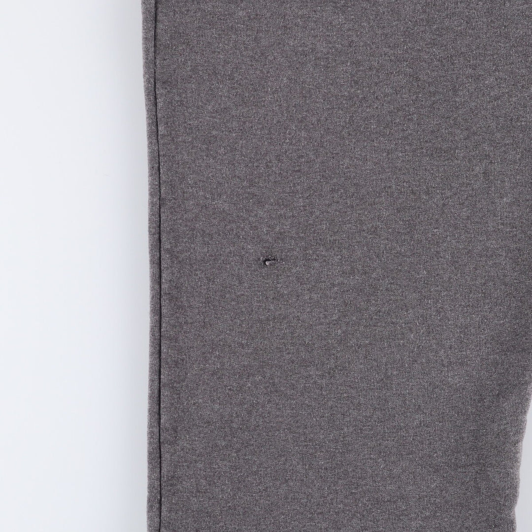 Champion Remake Sweatpants, Women's Size L cotton gray type Vintage Second Hand