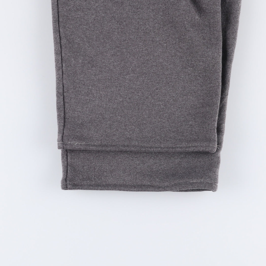 Champion Remake Sweatpants, Women's Size L cotton gray type Vintage Second Hand
