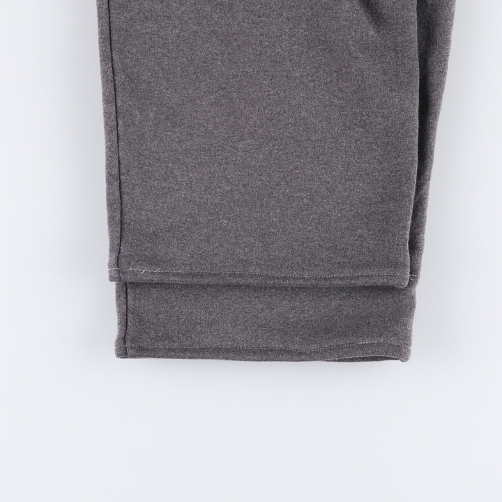 Champion Remake Sweatpants, Women's Size L cotton gray type Vintage Second Hand