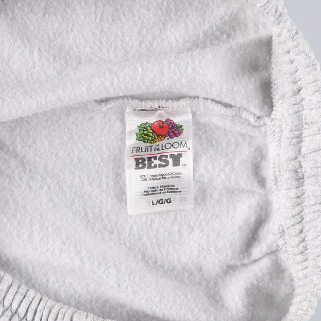 Fruit of the Loom Vest Remake Sweatpants, Women's Size L cotton gray type Vintage Second Hand