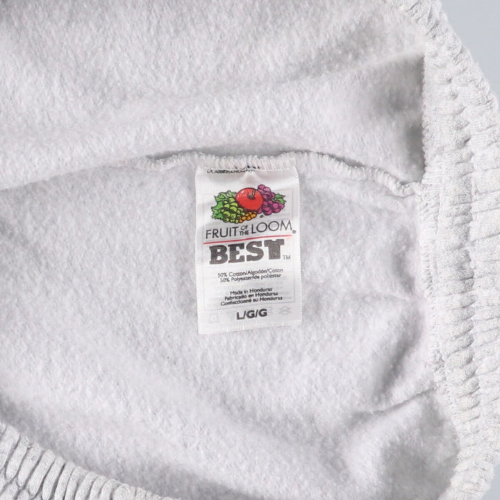 Fruit of the Loom Vest Remake Sweatpants, Women's Size L cotton gray type Vintage Second Hand