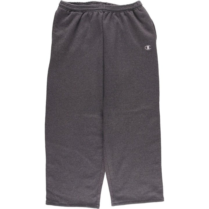 Champion ECO AUTHENTIC Remake Sweatpants, Women's XL cotton gray type Vintage Second Hand