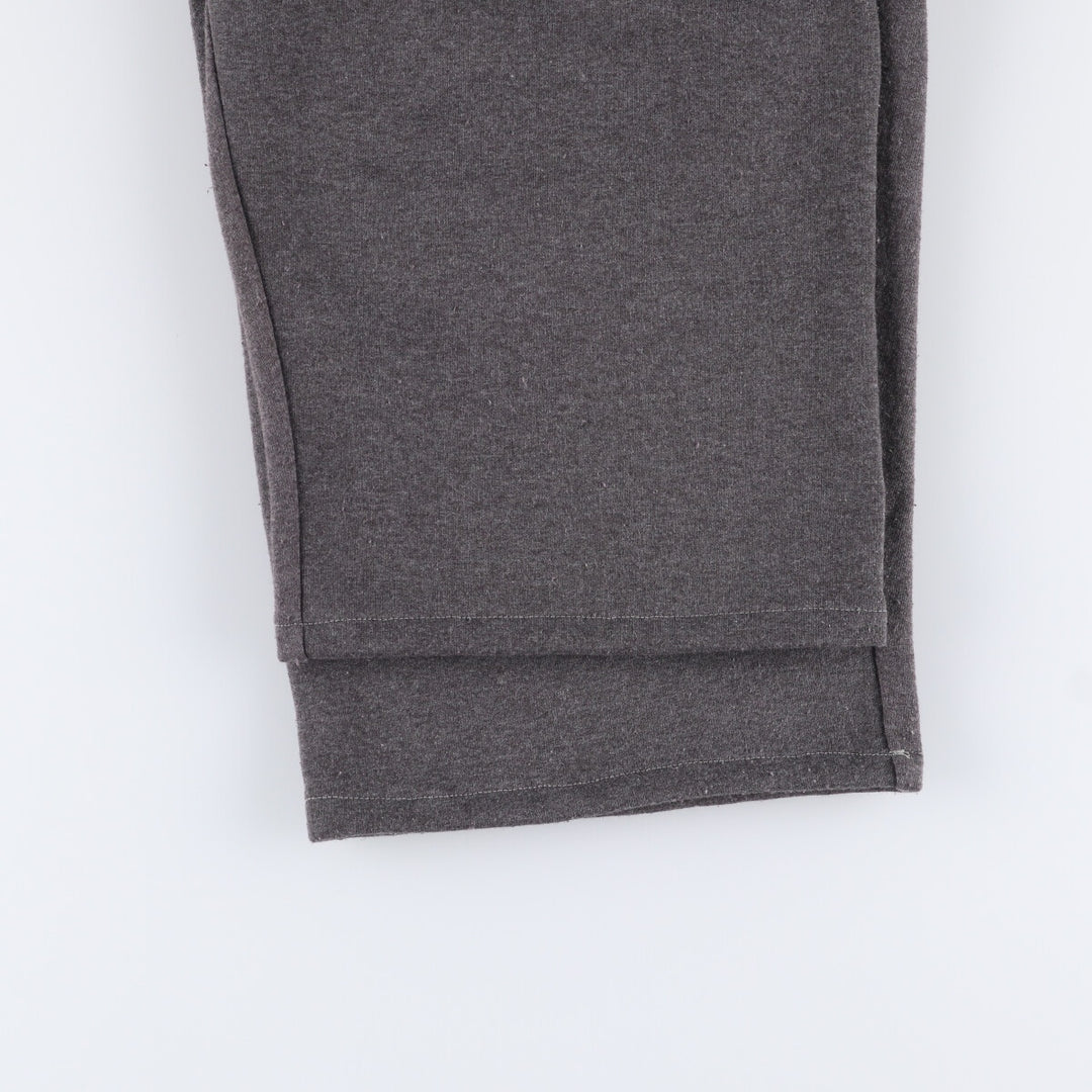 Champion ECO AUTHENTIC Remake Sweatpants, Women's XL cotton gray type Vintage Second Hand