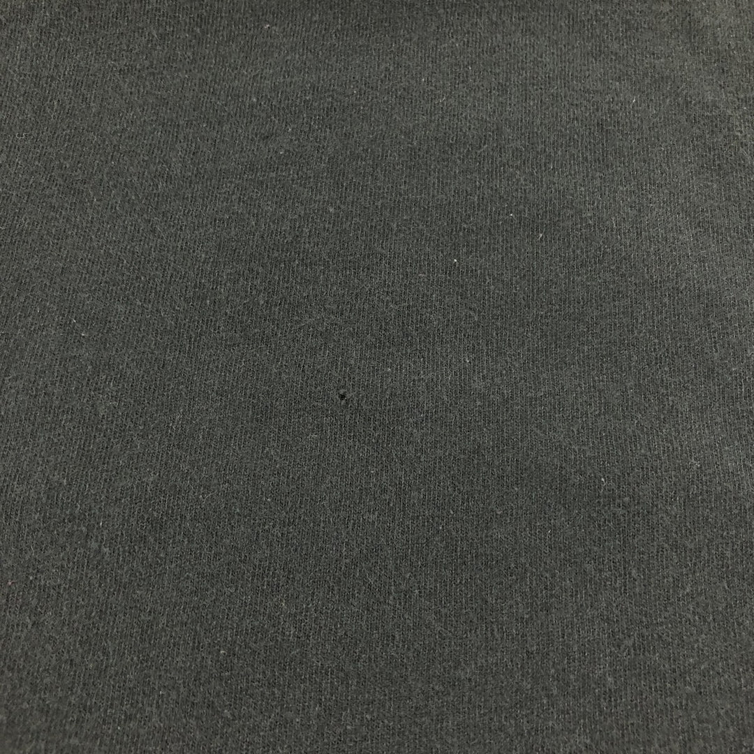 00'S Reebok logo print T-shirt, men's size M unclear black type Vintage Second Hand