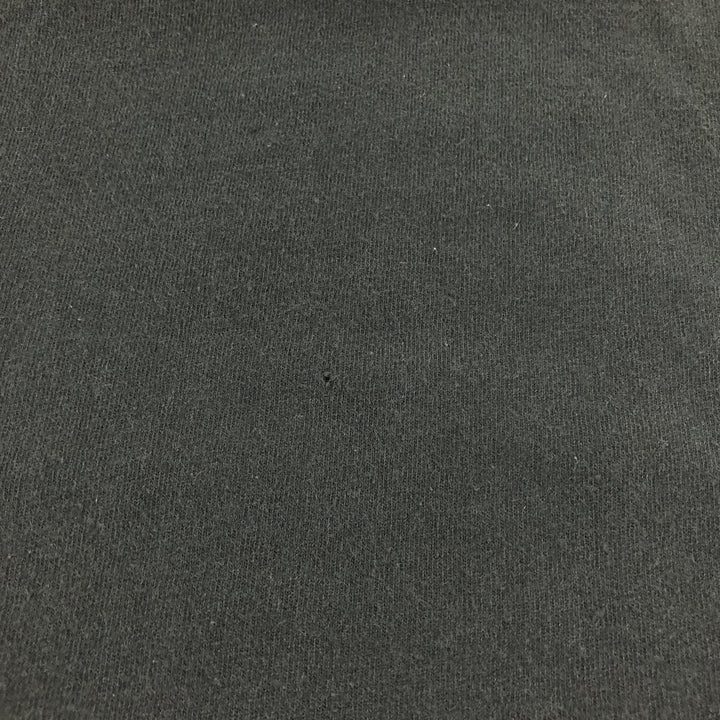 00'S Reebok logo print T-shirt, men's size M unclear black type Vintage Second Hand