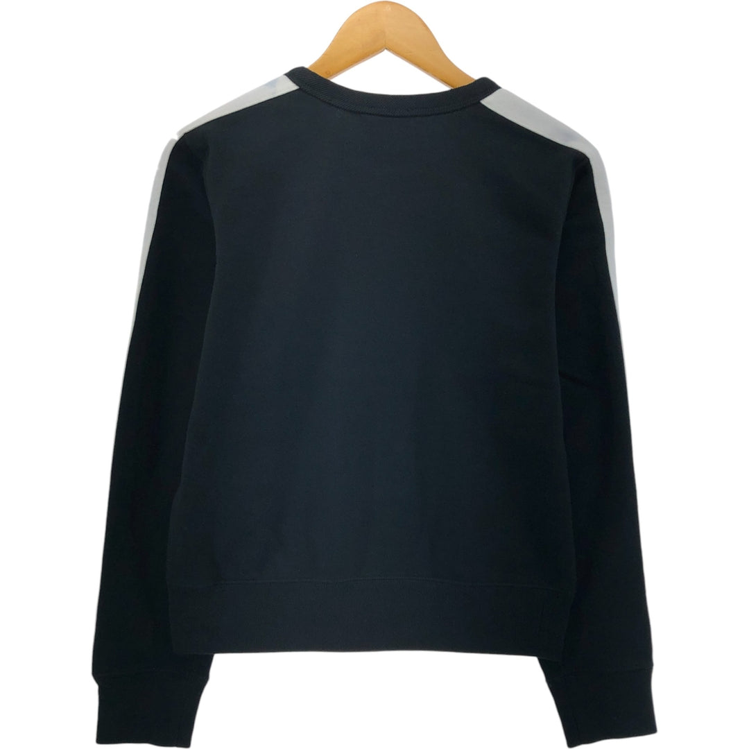 Ralph Lauren POLO RALPH LAUREN Polo Bear Print Sweatshirt Trainer Women's M size cotton black type Vintage Second Hand