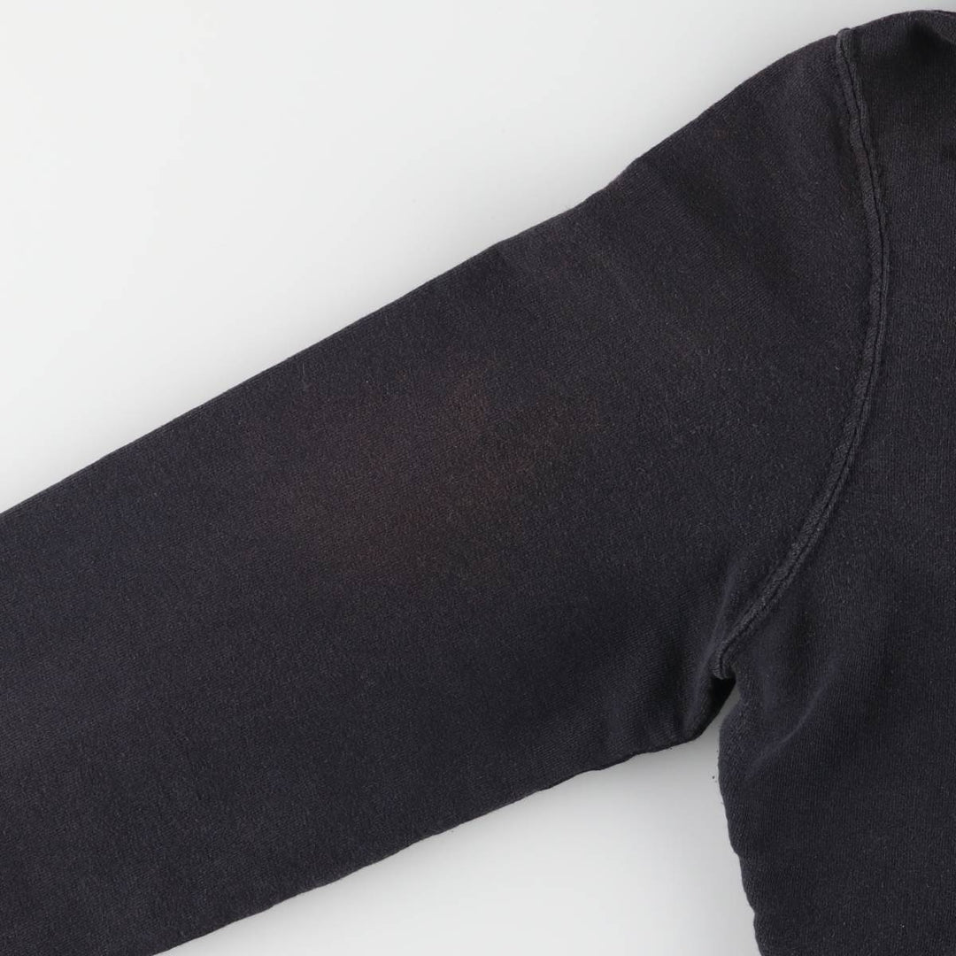 Harley-Davidson Eagle Pattern Sweat Full Zip Hoodie Women's M Size cotton black type Vintage Second Hand