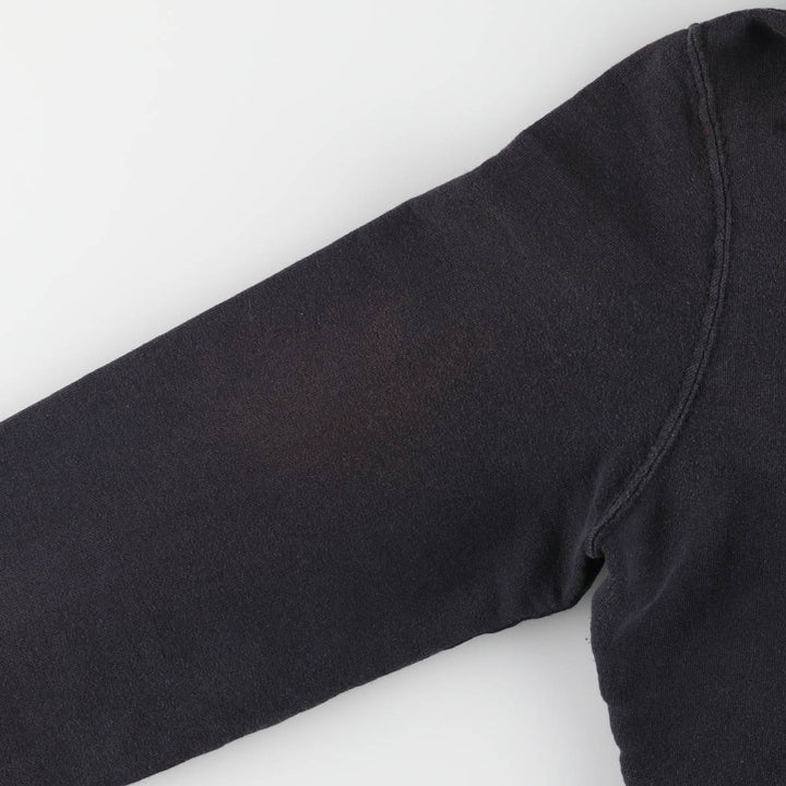 Harley-Davidson Eagle Pattern Sweat Full Zip Hoodie Women's M Size cotton black type Vintage Second Hand