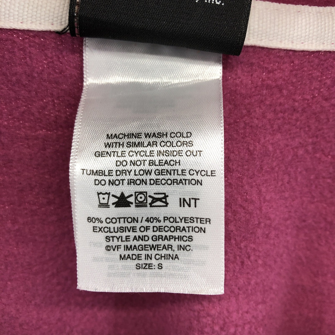 Harley-Davidson Sweat Full Zip Hoodie for Women (S) cotton purple type Vintage Second Hand