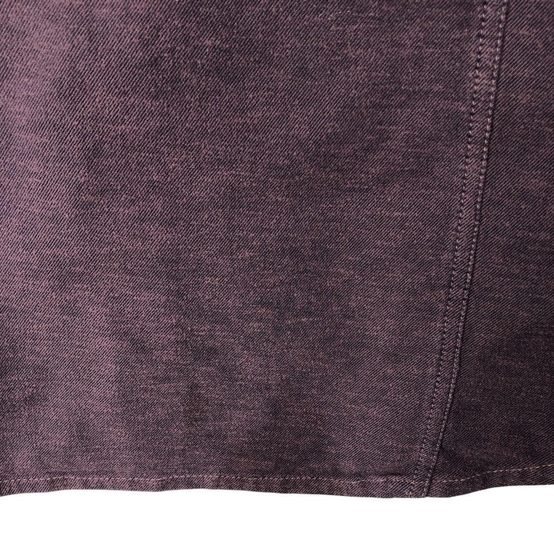 Carhartt Long Sleeve Cotton Shirt, Women's Size M cotton purple type Vintage Second Hand