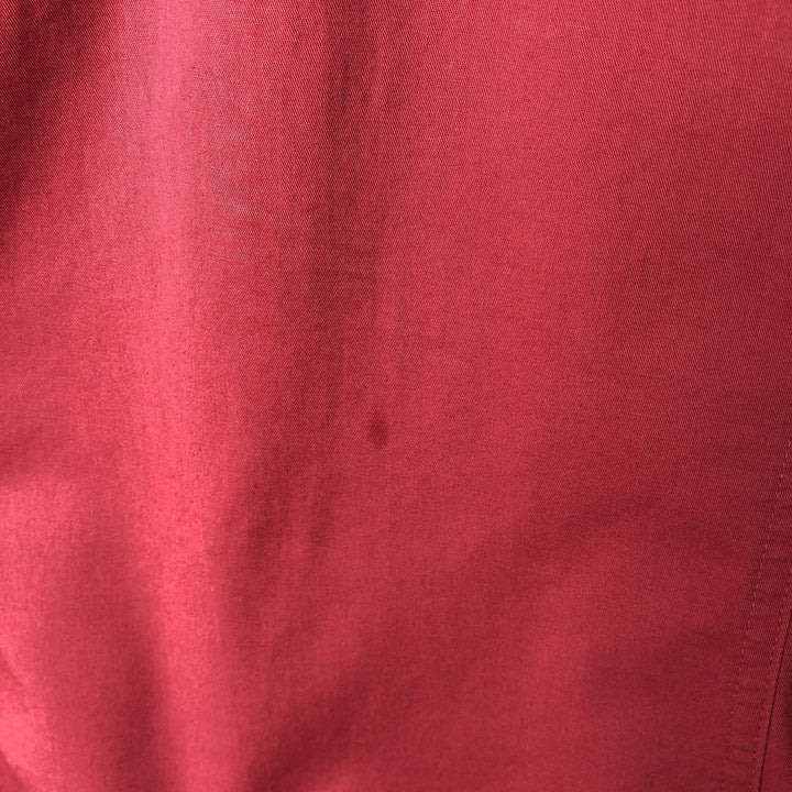 Harley-Davidson Full Zip Open Collar Short Sleeve Work Shirt Women's M cotton Beige type Vintage Second Hand