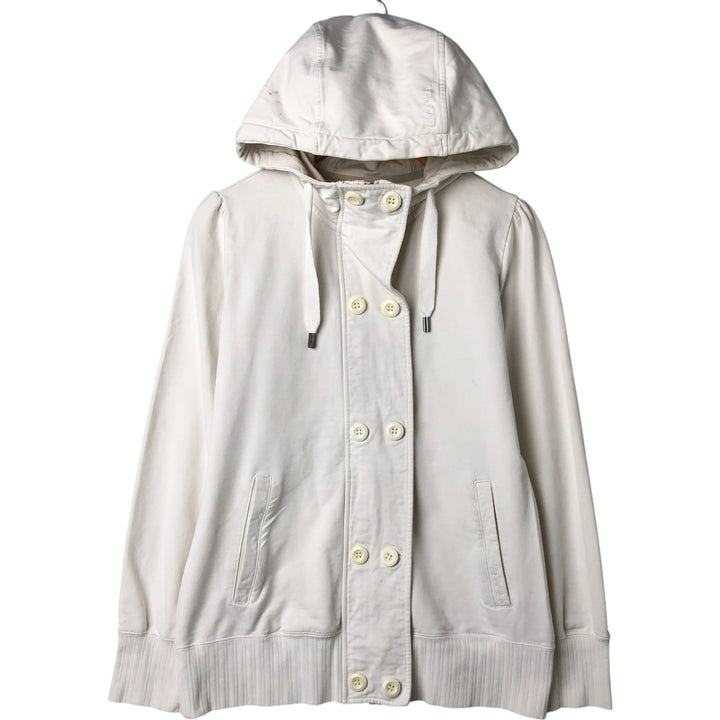 THE NORTH FACE Cotton Parka for Women, Size L cotton white type Vintage Second Hand