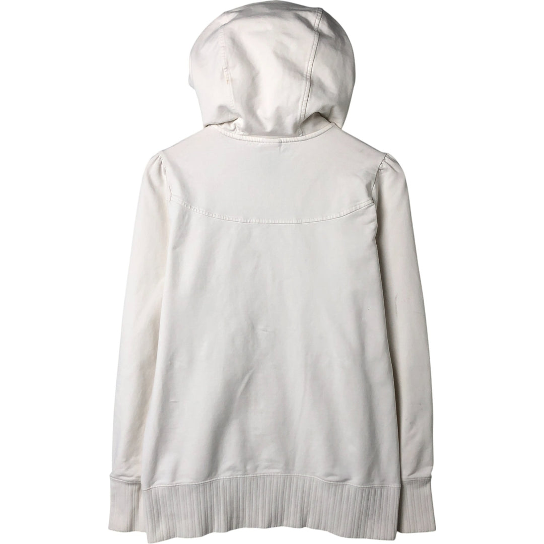 THE NORTH FACE Cotton Parka for Women, Size L cotton white type Vintage Second Hand