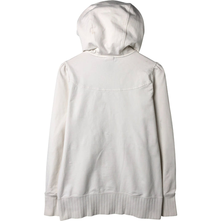 THE NORTH FACE Cotton Parka for Women, Size L cotton white type Vintage Second Hand