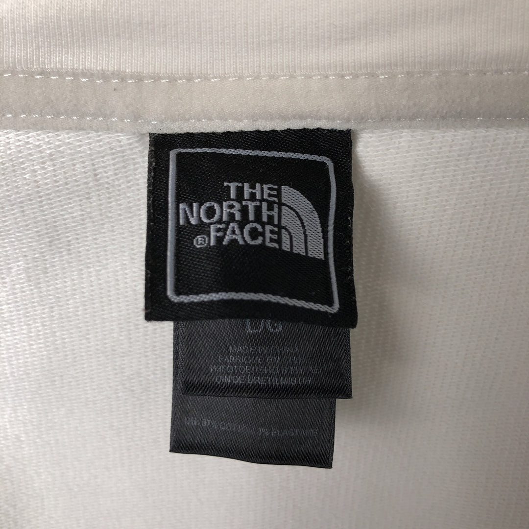 THE NORTH FACE Cotton Parka for Women, Size L cotton white type Vintage Second Hand