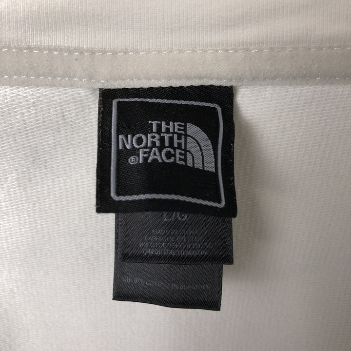 THE NORTH FACE Cotton Parka for Women, Size L cotton white type Vintage Second Hand