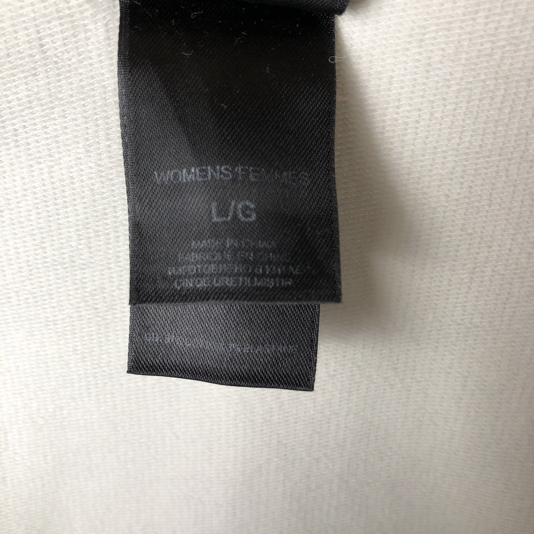 THE NORTH FACE Cotton Parka for Women, Size L cotton white type Vintage Second Hand