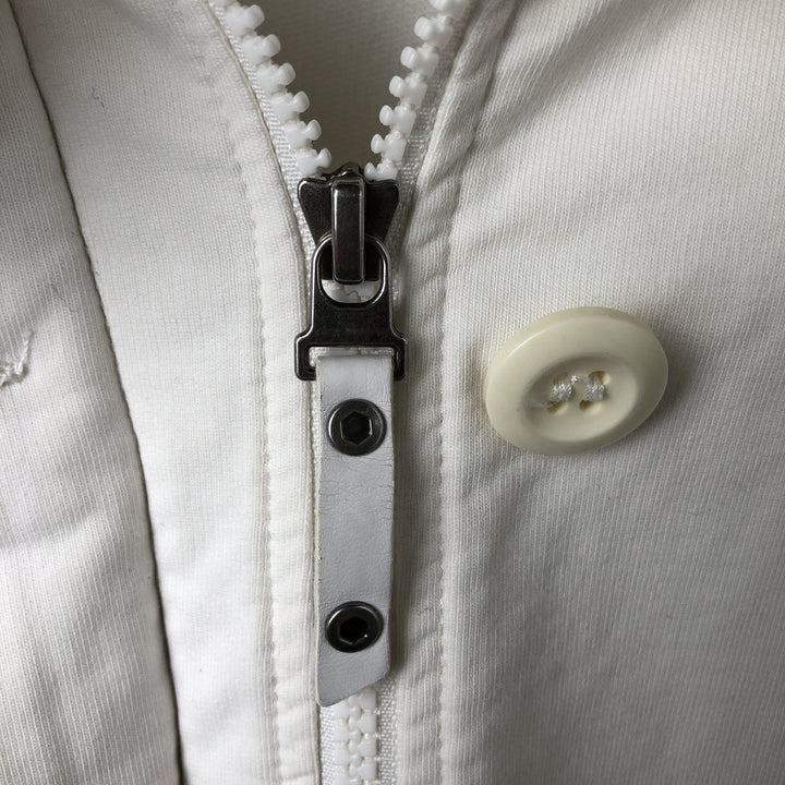 THE NORTH FACE Cotton Parka for Women, Size L cotton white type Vintage Second Hand