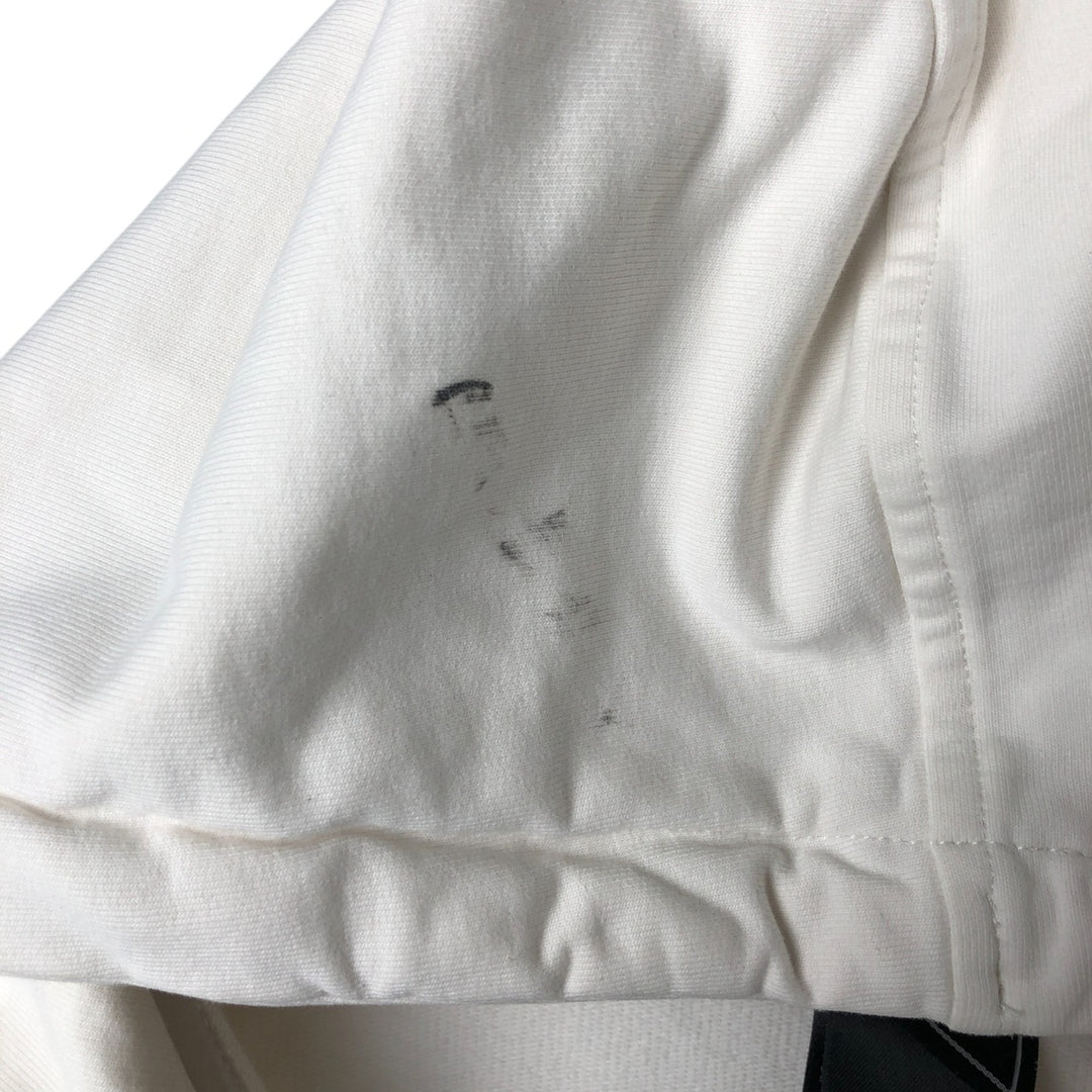 THE NORTH FACE Cotton Parka for Women, Size L cotton white type Vintage Second Hand