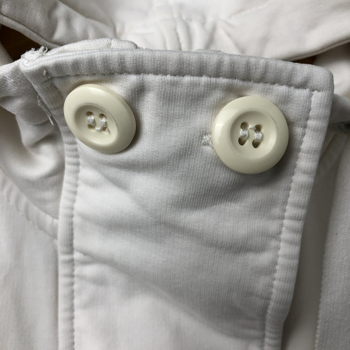 THE NORTH FACE Cotton Parka for Women, Size L cotton white type Vintage Second Hand