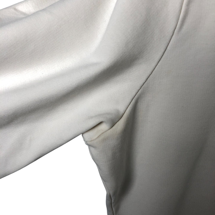 THE NORTH FACE Cotton Parka for Women, Size L cotton white type Vintage Second Hand