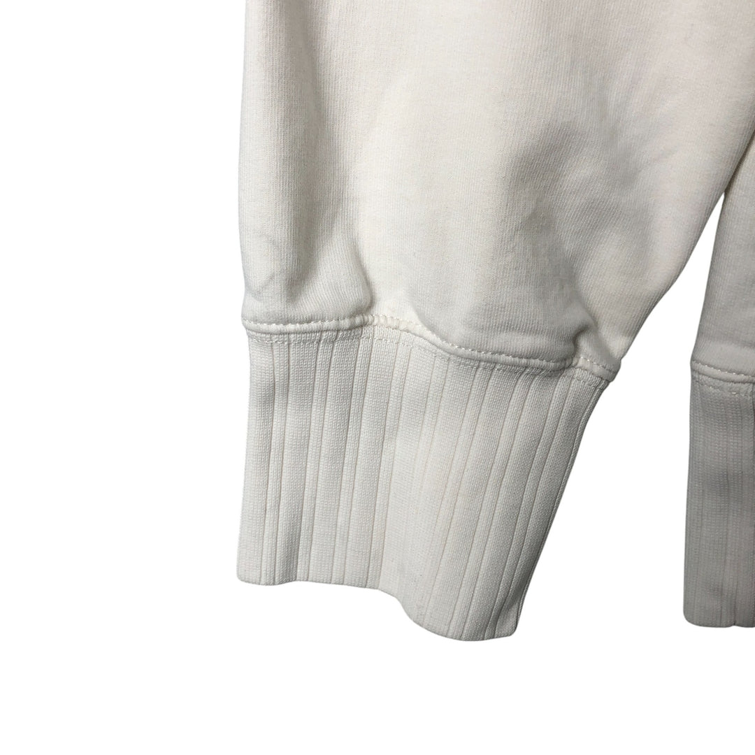 THE NORTH FACE Cotton Parka for Women, Size L cotton white type Vintage Second Hand