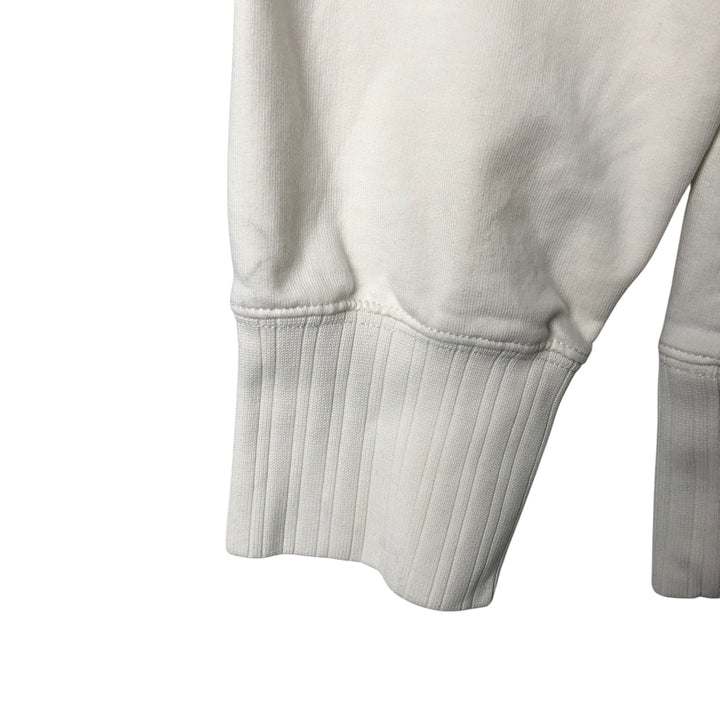 THE NORTH FACE Cotton Parka for Women, Size L cotton white type Vintage Second Hand