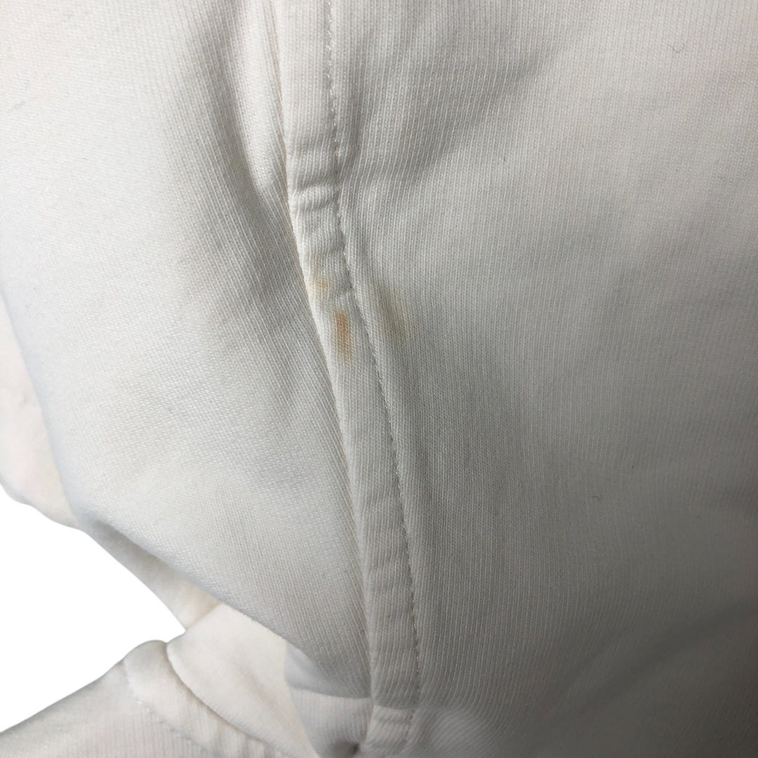 THE NORTH FACE Cotton Parka for Women, Size L cotton white type Vintage Second Hand