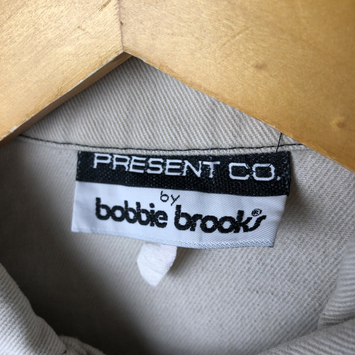 bobbie brooks cotton blouson women's size M unclear Beige type Vintage Second Hand