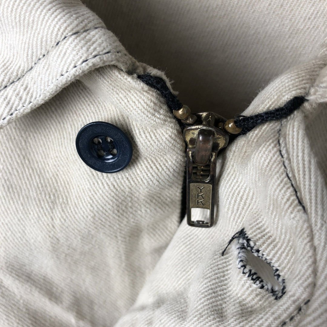 bobbie brooks cotton blouson women's size M unclear Beige type Vintage Second Hand