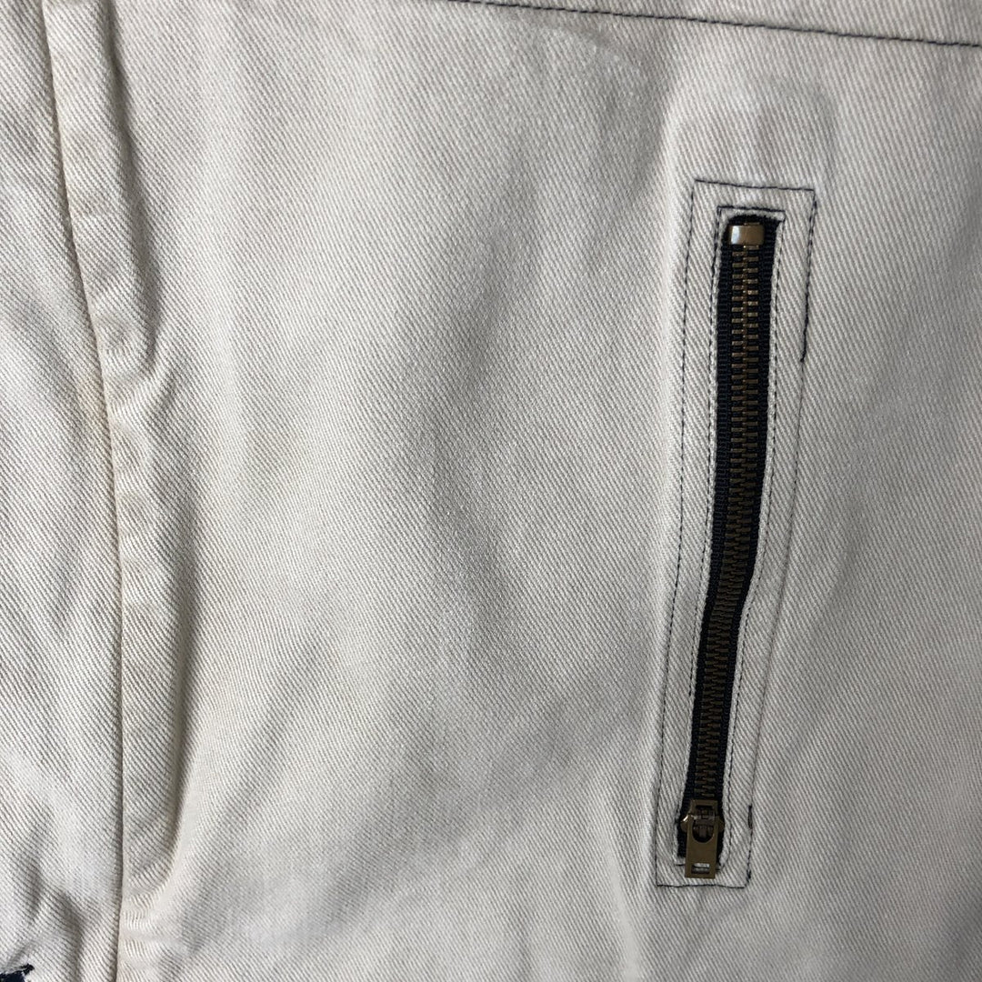 bobbie brooks cotton blouson women's size M unclear Beige type Vintage Second Hand