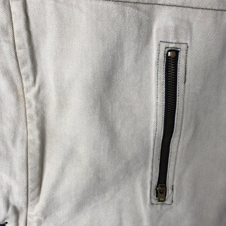 bobbie brooks cotton blouson women's size M unclear Beige type Vintage Second Hand