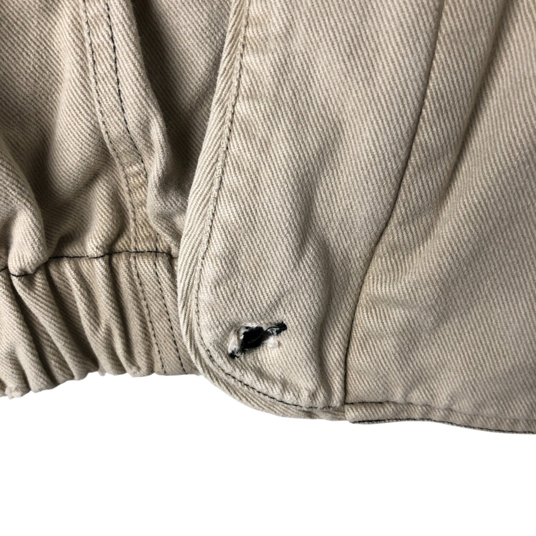 bobbie brooks cotton blouson women's size M unclear Beige type Vintage Second Hand