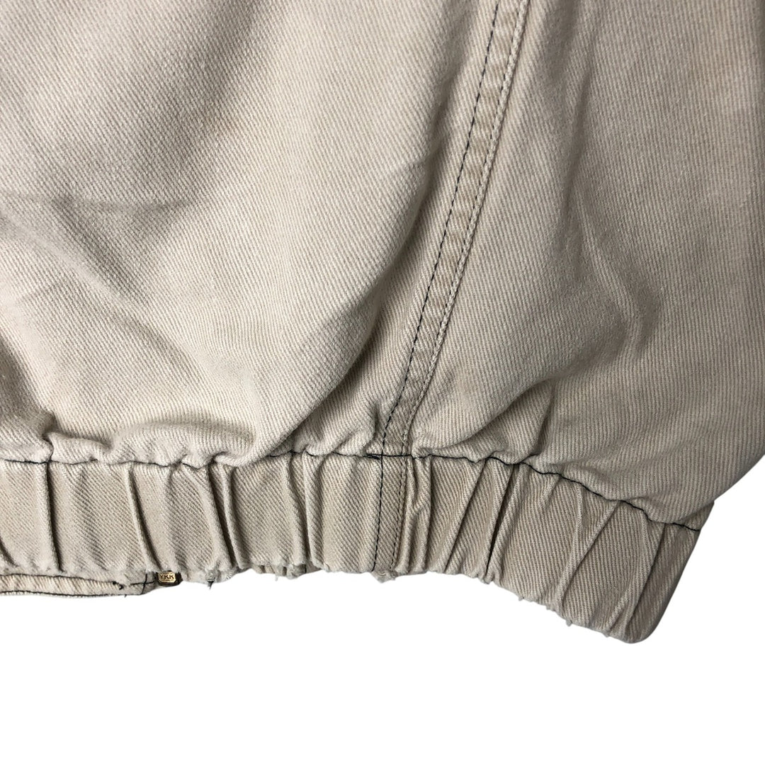 bobbie brooks cotton blouson women's size M unclear Beige type Vintage Second Hand