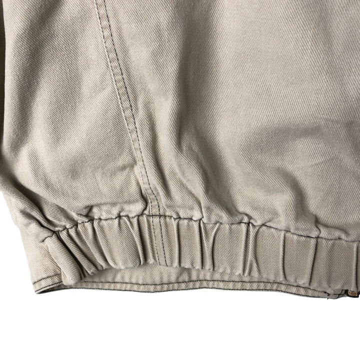 bobbie brooks cotton blouson women's size M unclear Beige type Vintage Second Hand