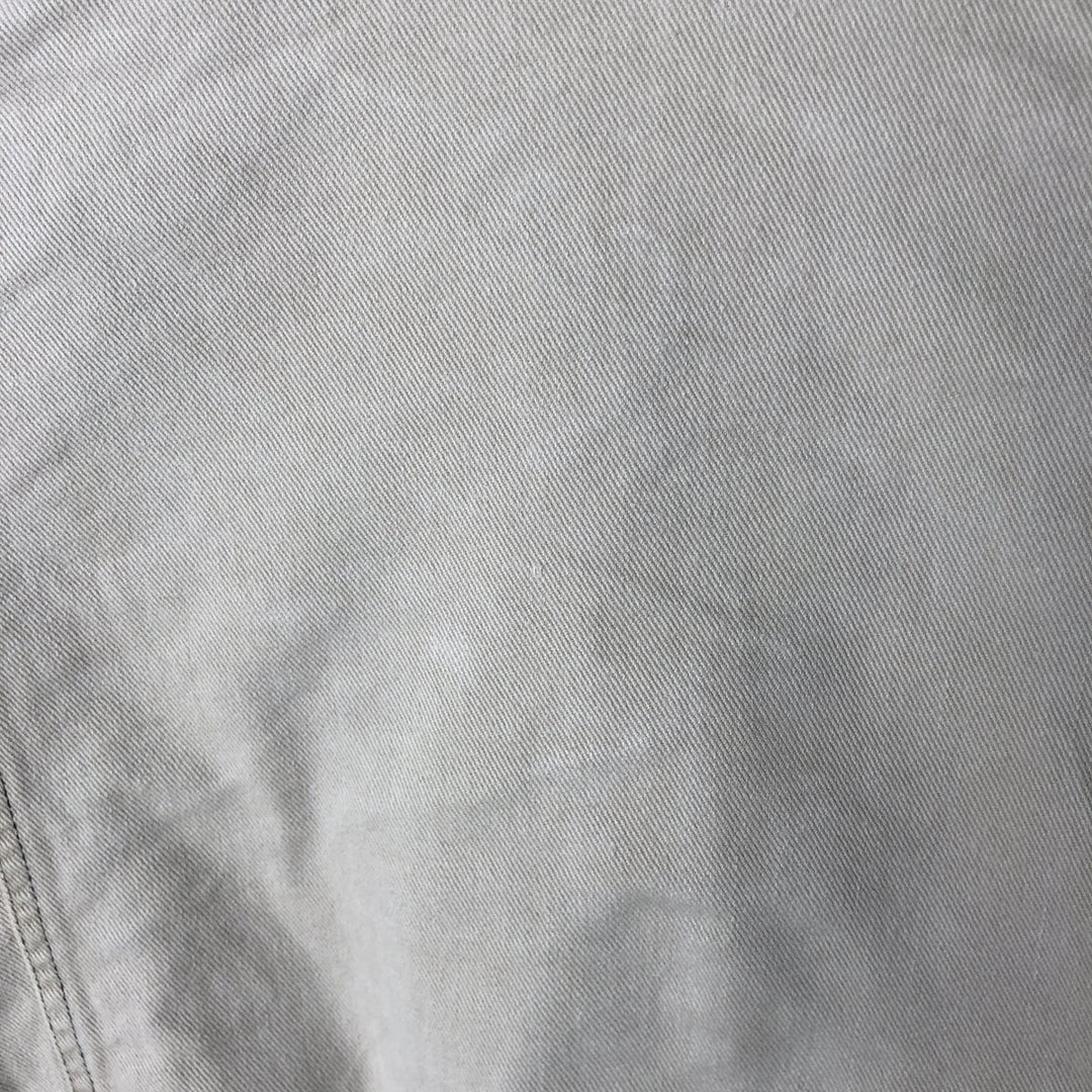 bobbie brooks cotton blouson women's size M unclear Beige type Vintage Second Hand