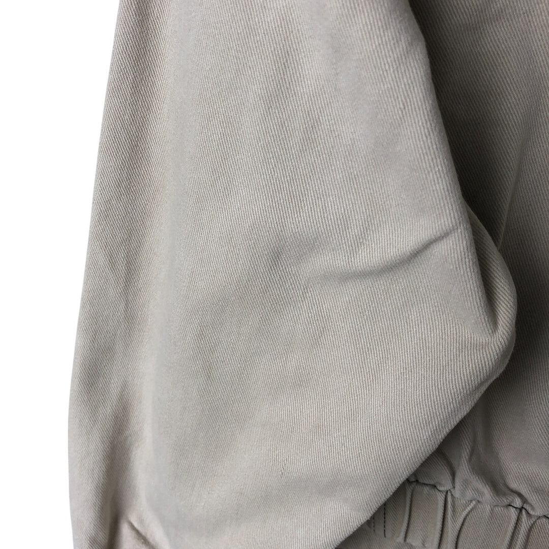 bobbie brooks cotton blouson women's size M unclear Beige type Vintage Second Hand