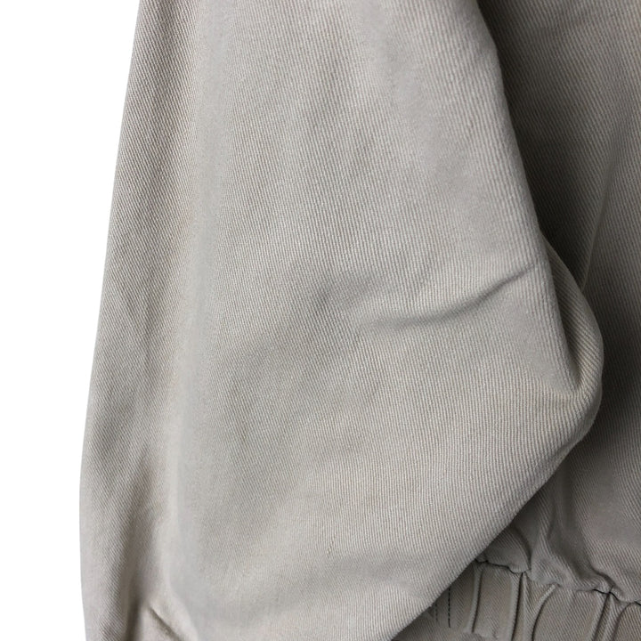 bobbie brooks cotton blouson women's size M unclear Beige type Vintage Second Hand