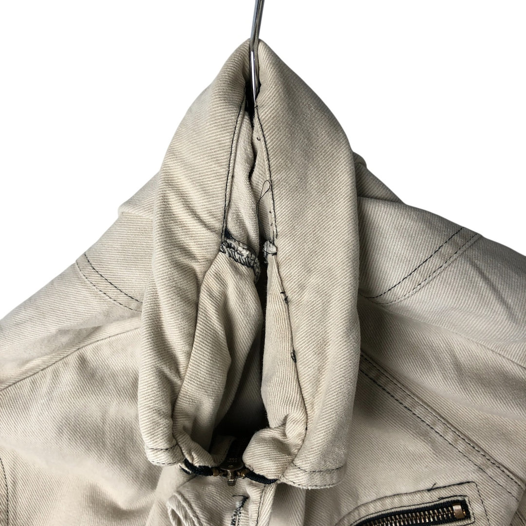 bobbie brooks cotton blouson women's size M unclear Beige type Vintage Second Hand