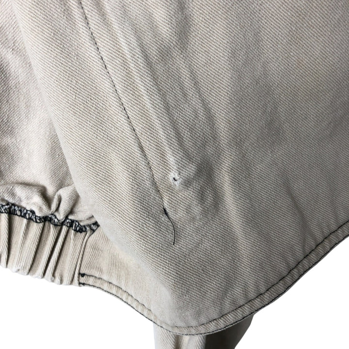 bobbie brooks cotton blouson women's size M unclear Beige type Vintage Second Hand